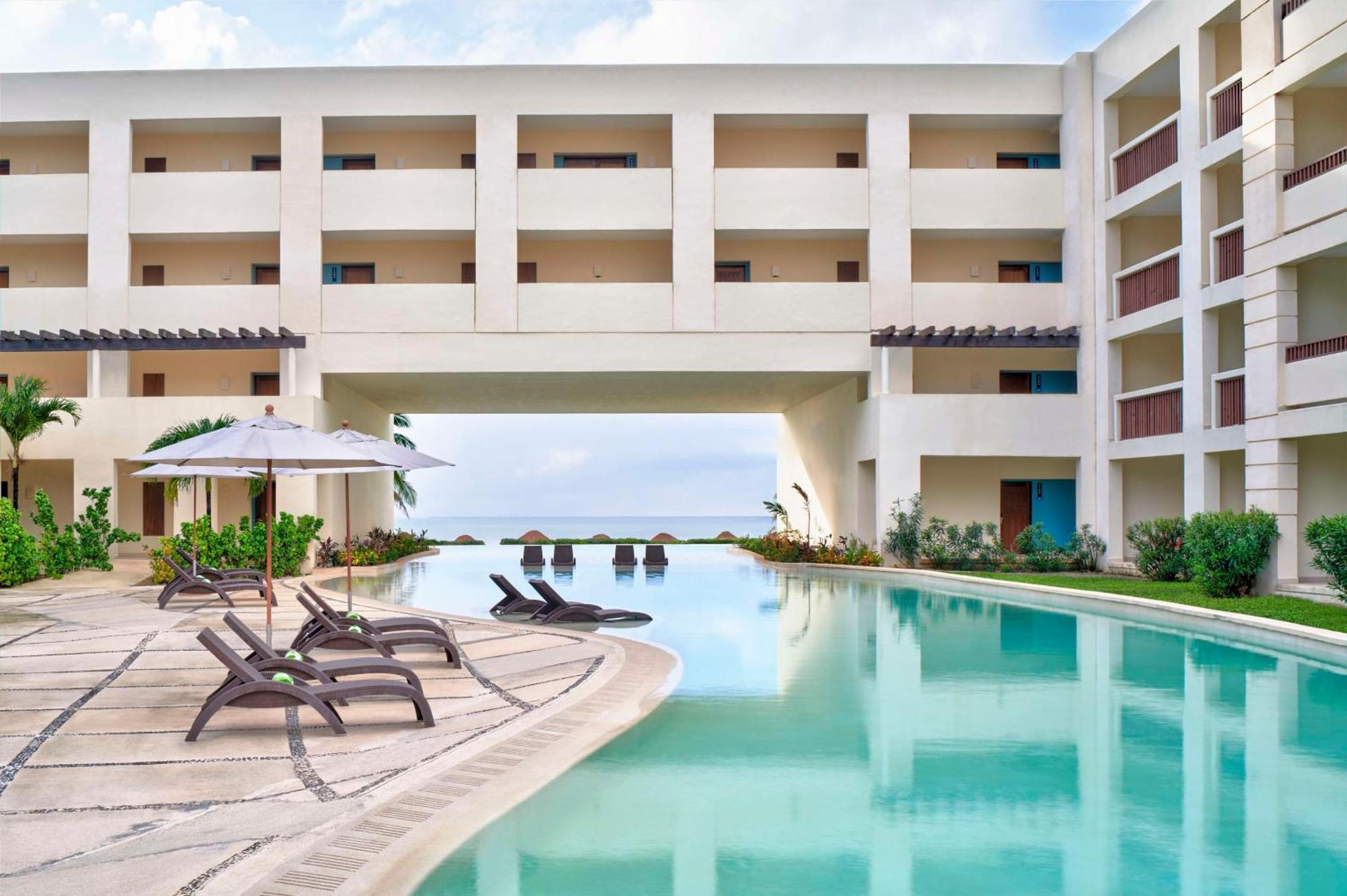 Hyatt Ziva Riviera Maya All-Inclusive (Adults Only) Пуэрто-Морелос Экстерьер фото