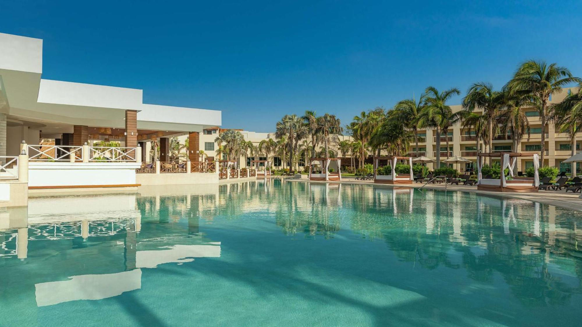 Hyatt Ziva Riviera Maya All-Inclusive (Adults Only) Пуэрто-Морелос Экстерьер фото